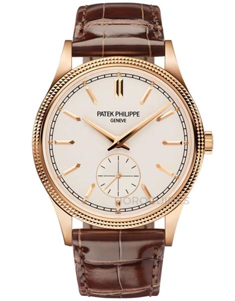 patek philippe calatrava价格|patek philippe百達翡麗.